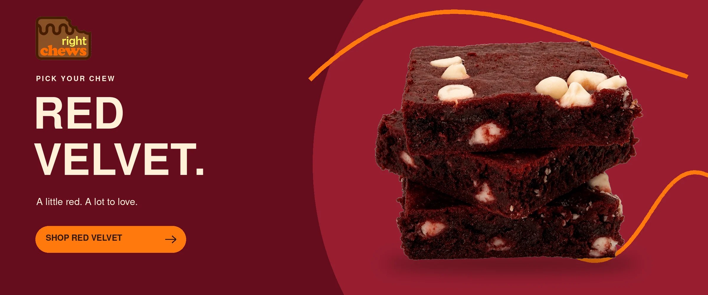 Red Velvet. A little red. A lot to love.